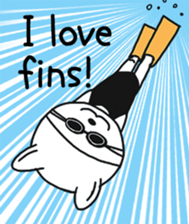 FOR THE SWIMMER Vol.3 English Ver. sticker #13652865