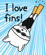 FOR THE SWIMMER Vol.3 English Ver. sticker #13652865