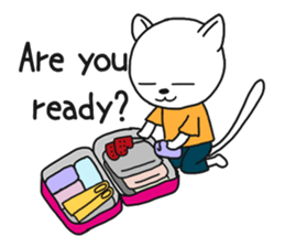 FOR THE SWIMMER Vol.3 English Ver. sticker #13652866