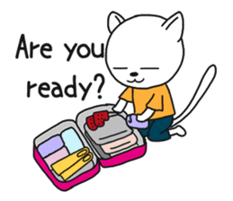 FOR THE SWIMMER Vol.3 English Ver. sticker #13652866