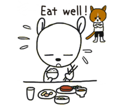 FOR THE SWIMMER Vol.3 English Ver. sticker #13652868