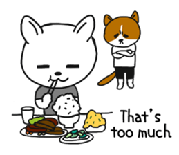 FOR THE SWIMMER Vol.3 English Ver. sticker #13652869