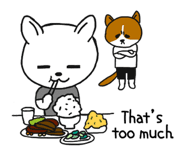 FOR THE SWIMMER Vol.3 English Ver. sticker #13652869