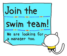 FOR THE SWIMMER Vol.3 English Ver. sticker #13652873