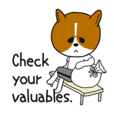 FOR THE SWIMMER Vol.3 English Ver. sticker #13652875