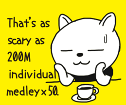 FOR THE SWIMMER Vol.3 English Ver. sticker #13652876