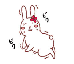 life of a delicate rabbit sticker #13652981