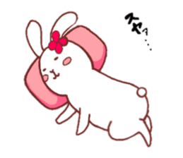 life of a delicate rabbit sticker #13652999