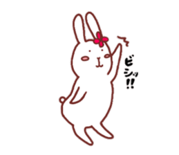 life of a delicate rabbit sticker #13653012