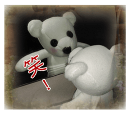 Cotton Ball7-photobook sticker #13653072