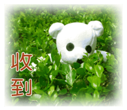 Cotton Ball7-photobook sticker #13653094