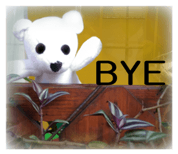 Cotton Ball7-photobook sticker #13653101