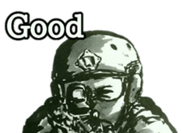 military sticker special forces sticker #13653648