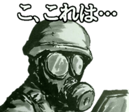 military sticker special forces sticker #13653683