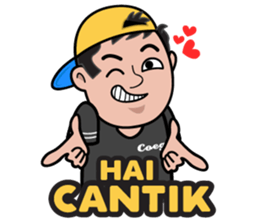 Si Coeg sticker #13653686