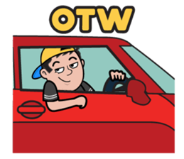 Si Coeg sticker #13653702