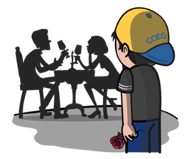 Si Coeg sticker #13653721