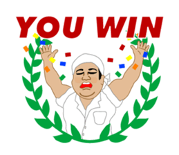 zettaikai vol.3 sticker #13653745