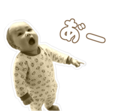 Kids's sticker #13654030