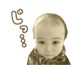 Kids's sticker #13654033