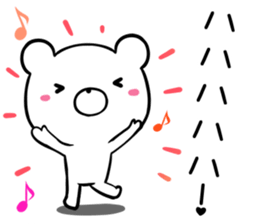 kumaltupe4 genki,keigo sticker #13654195