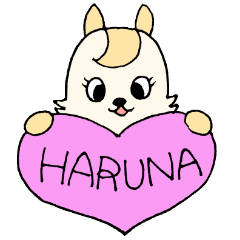HarunachanonlySticker