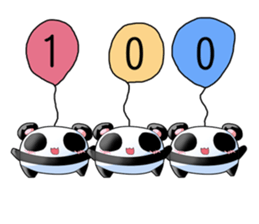 Bamboo friends2 sticker #13654900