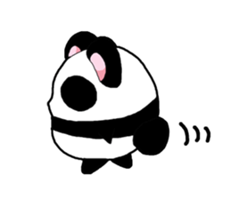 Bamboo friends2 sticker #13654905