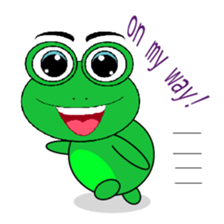 Kodochi Si Kodok sticker #13654984