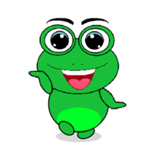 Kodochi Si Kodok sticker #13654986