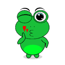 Kodochi Si Kodok sticker #13654987