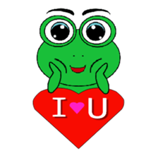 Kodochi Si Kodok sticker #13654990