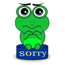 Kodochi Si Kodok sticker #13654992