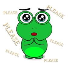 Kodochi Si Kodok sticker #13654993