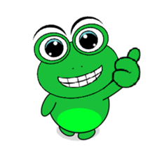 Kodochi Si Kodok sticker #13654995