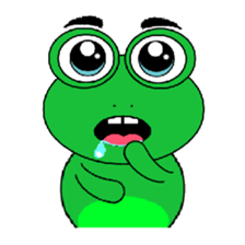 Kodochi Si Kodok sticker #13654998