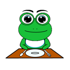 Kodochi Si Kodok sticker #13655000