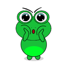 Kodochi Si Kodok sticker #13655001