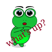 Kodochi Si Kodok sticker #13655002