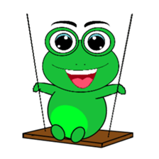 Kodochi Si Kodok sticker #13655004