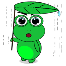 Kodochi Si Kodok sticker #13655005