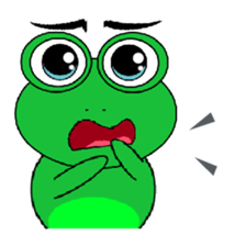 Kodochi Si Kodok sticker #13655007