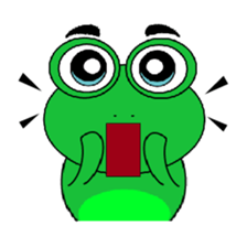 Kodochi Si Kodok sticker #13655008