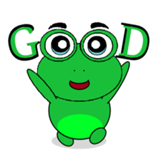 Kodochi Si Kodok sticker #13655010