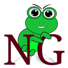 Kodochi Si Kodok sticker #13655011