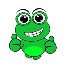 Kodochi Si Kodok sticker #13655012