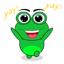 Kodochi Si Kodok sticker #13655013