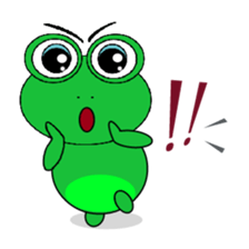 Kodochi Si Kodok sticker #13655014