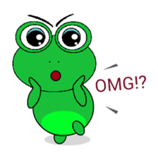 Kodochi Si Kodok sticker #13655015