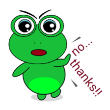 Kodochi Si Kodok sticker #13655017